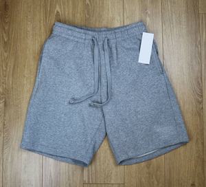 High Quality 100% Cotton Men's Summer Sports <b>Shorts</b> New Casual Running Anti-Wrinkle Eco-Friendly Terry Fabric Pattern <b>Decoration</b> - Product Image 5