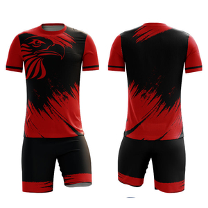 ชุดฟุตบอลยูนิเซ็กซ์ดีไซน์ใหม่ปี 2026 พิมพ์ลายดิจิทัล เสื้อหมายเลข 00 ผ้าสแปนเด็กซ์/โพลีเอสเตอร์ ระบายอากาศได้ดีสำหรับผู้ใหญ่ - Product Image 5