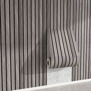 Paneles de Pared Autoadhesivos 3D con Diseño de Listones de Madera, Paneles Decorativos para Paredes de Dormitorio - Product Image 5