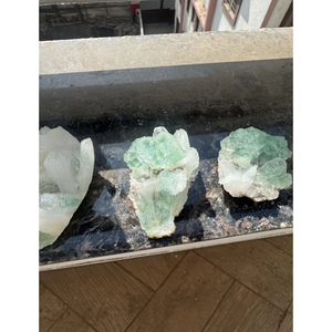 Lote de Cristales de Apofilita Verde Natural, Formación Rara, Piedra Mineral para Coleccionistas, Sanación y Suministro al por Mayor - Product Image 3