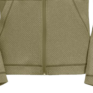 Veste d'hiver élégante, imperméable, coupe-vent, épaisse, rembourrée de duvet, avec col montant et fermeture éclair, vêtement d'extérieur formel - Product Image 6