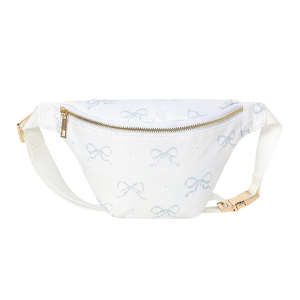 Nueva Bolsa de Cintura Cruzada Impermeable con Cierre de Cremallera de Nailon Estampado, Gran Capacidad, Forma de Almohada - Product Image 4