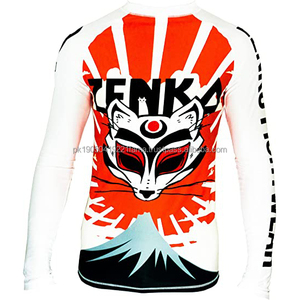 Camiseta de Protección Solar Unisex de la Mejor Calidad, Manga Larga, Invierno, Elegante, Impresión por Transferencia de Calor, Secado Rápido, Poliéster/Nailon, Personalizable - Product Image 5