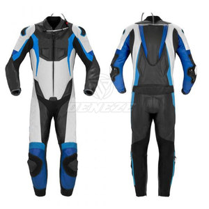 Traje de Motocicleta de Cuero Genuino Cómodo, Hecho en Fábrica, Venta Caliente, Traje de Motocicleta Cortavientos de Alta Calidad - Product Image 5