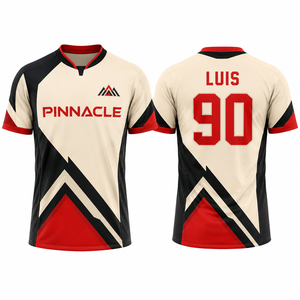 เสื้อแข่งอีสปอร์ต All Over Esports รุ่นโมเดิร์นเรโทร สำหรับเยาวชนและผู้หญิง สินค้าสำหรับแฟนคลับ ผลิตจำนวนน้อยตามสั่ง จัดหาและจัดซื้อ - Product Image 1