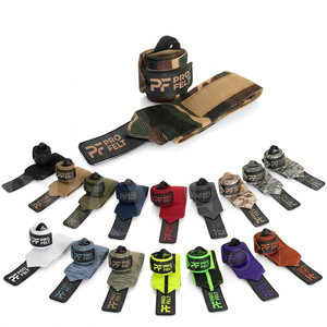Medium Strength Custom Logo Design <b>Wrist</b> Wraps for Weightlifting Heavy Training Support Adjustable Hook Loop Gym <b>Wrist</b> <b>Straps</b> - Product Image 1