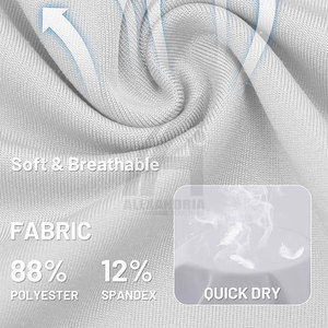 Camiseta de Compresión para Hombre de Alta Calidad, Absorbente de Humedad, para Gimnasio, Fitness, Entrenamiento, Ropa Deportiva, con Logotipo Personalizado - Product Image 4