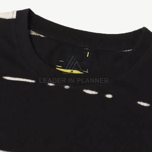 Camiseta Oversize Hecha en Pakistán, 100% Algodón, Corte Holgado, Estampada, Transpirable, para Hombre - Product Image 5