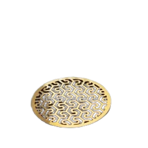Sous-verres écologiques en noyer, de qualité supérieure, avec design personnalisé, en métal, pour la décoration de la maison et l'utilisation en cuisine - Product Image 5