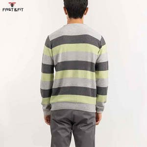 Sudadera de Cuello Redondo de Alta Calidad al por Mayor, 340 Gramos, Felpa Francesa, 100% Algodón, Logotipo Personalizado, Sudadera de Invierno para Hombre - Product Image 6