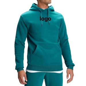 Haute qualité Logo personnalisé hiver 85% coton 15% Polyester chaud doux polaire pull survêtement pour hommes 2025 - Product Image 1