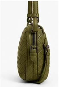 Sac à bandoulière Gravs en cuir véritable fait main, style bohème anglais, pour femme, 27x5x20 cm, fermeture éclair, sangle unique, usage quotidien - Product Image 2