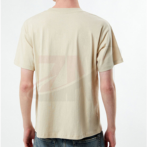 Camiseta estampada City Of Angels para hombre, camiseta informal de algodón de manga corta con cuello redondo y ajuste regular con logotipo frontal con estampado de letras - Product Image 2
