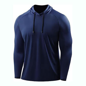 Camiseta de Pesca de Manga Larga de Secado Rápido con Protección Solar UPF 50, 100% Poliéster, Diseño Moderno, Sublimación, Sudadera Lisa, Envío Rápido, Marca Privada - Product Image 1