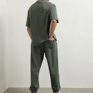 Men's <b>Tie</b> <b>Dye</b> Hooded Tracksuit <b>Set</b> Full Sleeve Sweatshirt Pants Casual Autumn Wear Breathable Regular Fit - Product Image 3