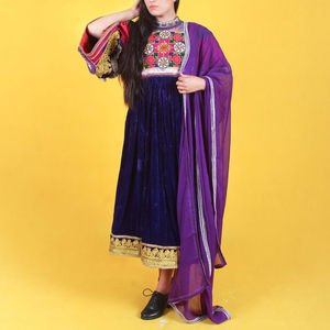 Nuevo Vestido Afgano Kutchi de Tela de Algodón de la Mejor Calidad 2026, Disponible en Todos los Colores y Diseños Posibles, Precio al por Mayor - Product Image 2