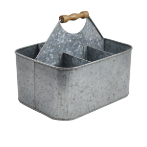 <b>Decorative</b> Galvanized Wax <b>Jar</b> Design With Industrial Quality Iron Metal Design Metal <b>Jar</b> Decor Awesome Design - Product Image 3