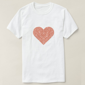 Camisetas Unisex de Algodón 100% Premium, Tejido Jersey, Estampado con Pedrería, Transpirables, Estilo Urbano, Casual, Personalizadas, al por Mayor - Product Image 2