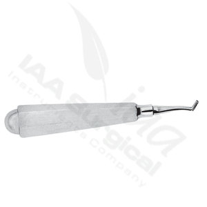 INSTRUMENTS CHIRURGICAUX IAA Modèle 06-0063-14 Poignée de préhension en acier inoxydable Poussoir de bande dentaire Certifié CE Instrument de Classe I - Product Image 4