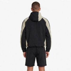 Conjunto Deportivo Personalizado al por Mayor de Alta Calidad para Hombre: Chándal Cortavientos de Gimnasio de 2 Piezas, Ropa Deportiva Urbana con Sudadera Casual Lisa - Product Image 2