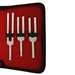 Kit de 5 Diapasones Ajustables de 4 Canales, Juego de Aluminio de Alta Calidad para Pruebas de Audición y Vibración - Product Image 6