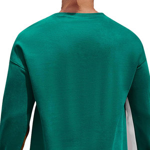 Sweat-shirts pour hommes de qualité supérieure, anti-rides, confortables, en coton mélangé, légers. - Product Image 6
