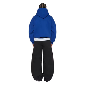 Sudadera con Capucha Personalizada, Unisex, de Alta Calidad, Bordada, Extra Grande, de Diseño, de Lujo, 100% Algodón, Transpirable, con Bolsillo, para Hombre - Product Image 6