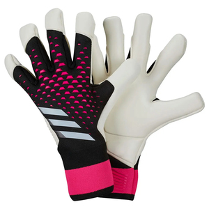 Guantes de Portero de Fútbol Unisex Personalizables para Niños, Transpirables, de Cuero, con Diseño de Logotipo, Protección para los Dedos, Alta Resistencia a la Intensidad - Product Image 1