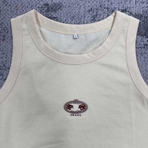 Débardeurs courts de sport pour femmes, côtelés, sans couture, style Brami, élastiques, amincissants, taille haute, style Y2K Streetwear - Product Image 2