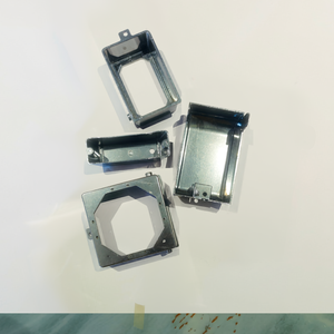 กล่องรวมสายไฟฟ้าแบบกำหนดเอง กล่องขั้วต่อแบบ CNC  ตัวเรือนอลูมิเนียมอัลลอยหล่อขึ้นรูปด้วยแรงดันสูง  กล่องหุ้มสายไฟ - Product Image 3