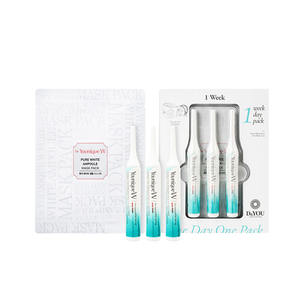 D & you มาสก์ต่อต้าน Mela + แผ่นความเข้มข้นสูงโภชนาการดูแล1สัปดาห์ความงามของผู้หญิงเกาหลีเครื่องสำอางทุกสภาพผิว - Product Image 1