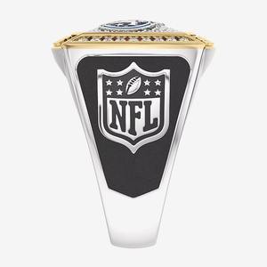 Bague de championnat des Tennessee Titans de HUMERA Jewels, entièrement personnalisée, classique pour homme, bicolore, personnalisable, pour le lycée, le collège, VVS, unique - Product Image 3