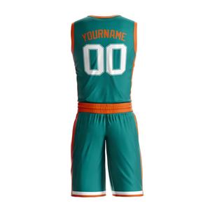 Conjuntos de uniformes de baloncesto de diseño personalizado por sublimación, novedad de 2025, uniformes de diseño superior de buena calidad personalizados - Product Image 2