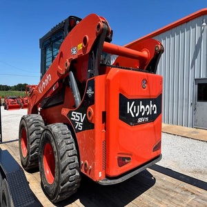 รถตักล้อยาง Kubota SVL 75-2 สภาพดี เครื่องยนต์ดีเซล แบบตีนตะขาบ พร้อม PLC และมอเตอร์ประสิทธิภาพสูง ผลิตในสหรัฐอเมริกา - Product Image 3