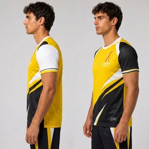 2026 New Design Custom Logo Color Short Sleeve <b>Soccer</b> Jersey Adults OEM Service 100% Polyester Quick Dry Breathable Custom Size - Product Image 6