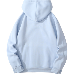 Alta calidad personalizada señoras invierno pulóver Sudadera con capucha calidad OEM polar Terry tela otoño impreso señoras Casual al por mayor - Product Image 3