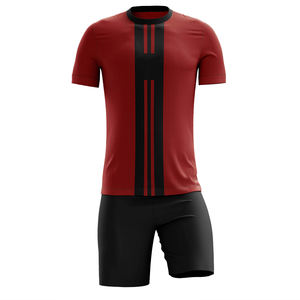 Tenue de handball légère, à séchage rapide, vêtements de sport personnalisés avec logo, ensembles d'uniformes pour l'entraînement, confortables et élégants. - Product Image 3