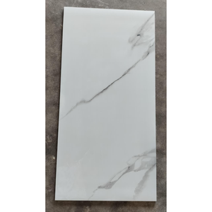 กระเบื้องพอร์ซเลนผิวมัน 60x120 ซม. ลายหินขัดเงา สำหรับผนังภายในและพื้นห้องน้ำ - Product Image 4