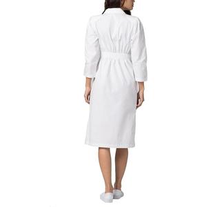 Uniformes Médicos de Hospital Unisex de la Mejor Calidad en Oferta, Bata de Médico, Bata de Enfermera Blanca con Material de Alta Calidad - Product Image 6