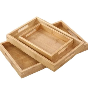 กระดานเสิร์ฟไม้ทรงสี่เหลี่ยม ดีไซน์เรียบง่าย ทันสมัย แข็งแรง ทนทาน - Product Image 5