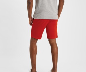 Pantalones Cortos Casuales de Verano Heros Flame 100% Algodón Satinado Transpirable - Product Image 4