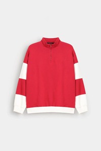 เสื้อสเวตเชิ้ตสตรีทแวร์ลำลองขายส่งสำหรับผู้ชาย คุณภาพระดับ OEM เสื้อสเวตเชิ้ตเนื้อหนา ผ้าโพลีเอสเตอร์ผสมคอตตอน เสื้อพูลโอเวอร์เรียบง่ายสไตล์ลำลอง - Product Image 2