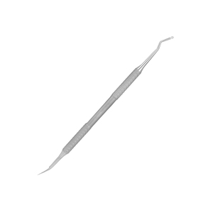 Ergonomic Handle Stainless Steel Double Ended Nail Cuticle Pushers Nghia <b>Range</b> Nail Gel Polish Removers 2 In 1 Cuticle Pushers - Product Image 3
