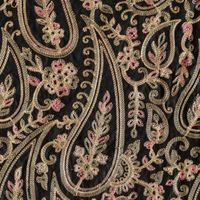 Tissu brodé à la chaîne pour robes, caftans, abayas – Tissu de mode – Vente en gros – Fournisseur textile professionnel mondial