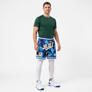 <b>mens</b> <b>red</b> camo basketball <b>shorts</b> wholesale breathable mesh sportswear retro training gym <b>shorts</b> sublimated team uniform pants - Product Image 6