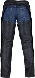 Leather <b>Chaps</b> for Men and Women – Premium Full Grain Customizable Western <b>Chaps</b> for Men-Motorbike & Horse <b>Riding</b> Wear - Product Image 5