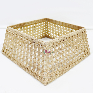 AHigh Quality Wicker Seagrass Christmas <b>Tree</b> <b>Stand</b> Water Hyacinth <b>Tree</b> Base Cover for Christmas Decoration Artex Dong Thap - Product Image 1