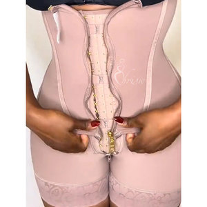 Fajas Colombianas <span class=keywords><strong>de</strong></span> compresión para cadera pequeña y grande, postquirúrgicas BBL, con tira ancha, control <span class=keywords><strong>de</strong></span> abdomen, moldeadoras y adelgazantes, tipo <span class=keywords><strong>mono</strong></span> - Product Image 4