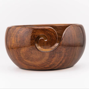 Wooden <b>Yarn</b> Bowls High Quality - Product Image 1