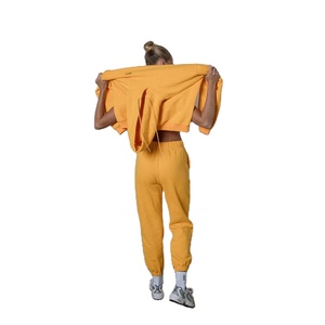 Gym Training Jogging Sets Unisex Cotton Sweatsuits <b>Men</b> Fitness Joggers <b>Hoodies</b> 2 Pieces Tracksuits 2025 - Product Image 3